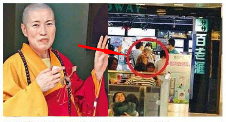 尼姑住别墅开豪车，被捕时房内搜出丝袜、假发，曾与两个和尚结婚