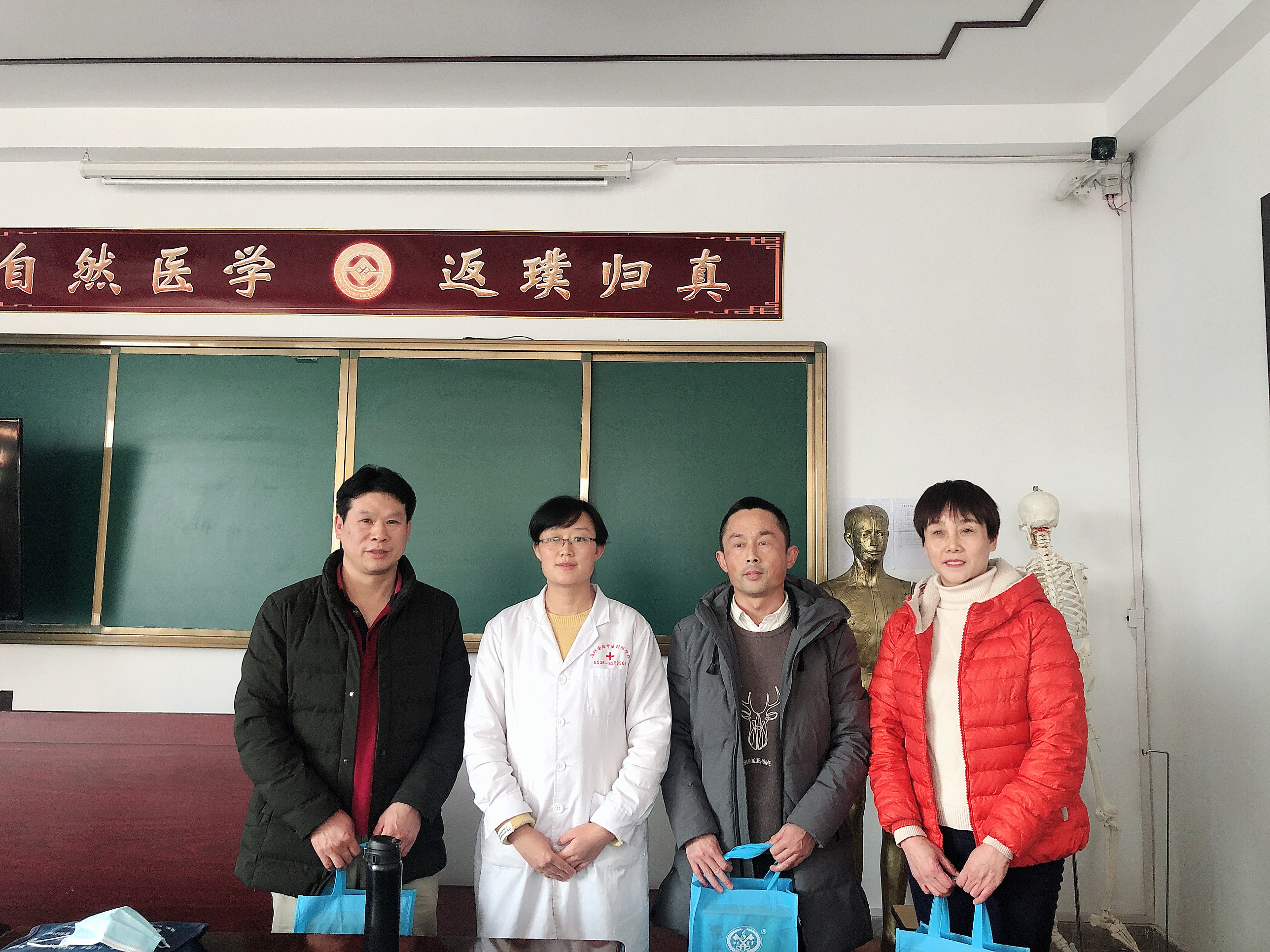 潍坊金掌传承学校：推动潍坊中医药传承和创新