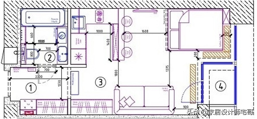 36岁小姐姐的独居生活：住36㎡公寓，配色让人赏心悦目，温馨舒适