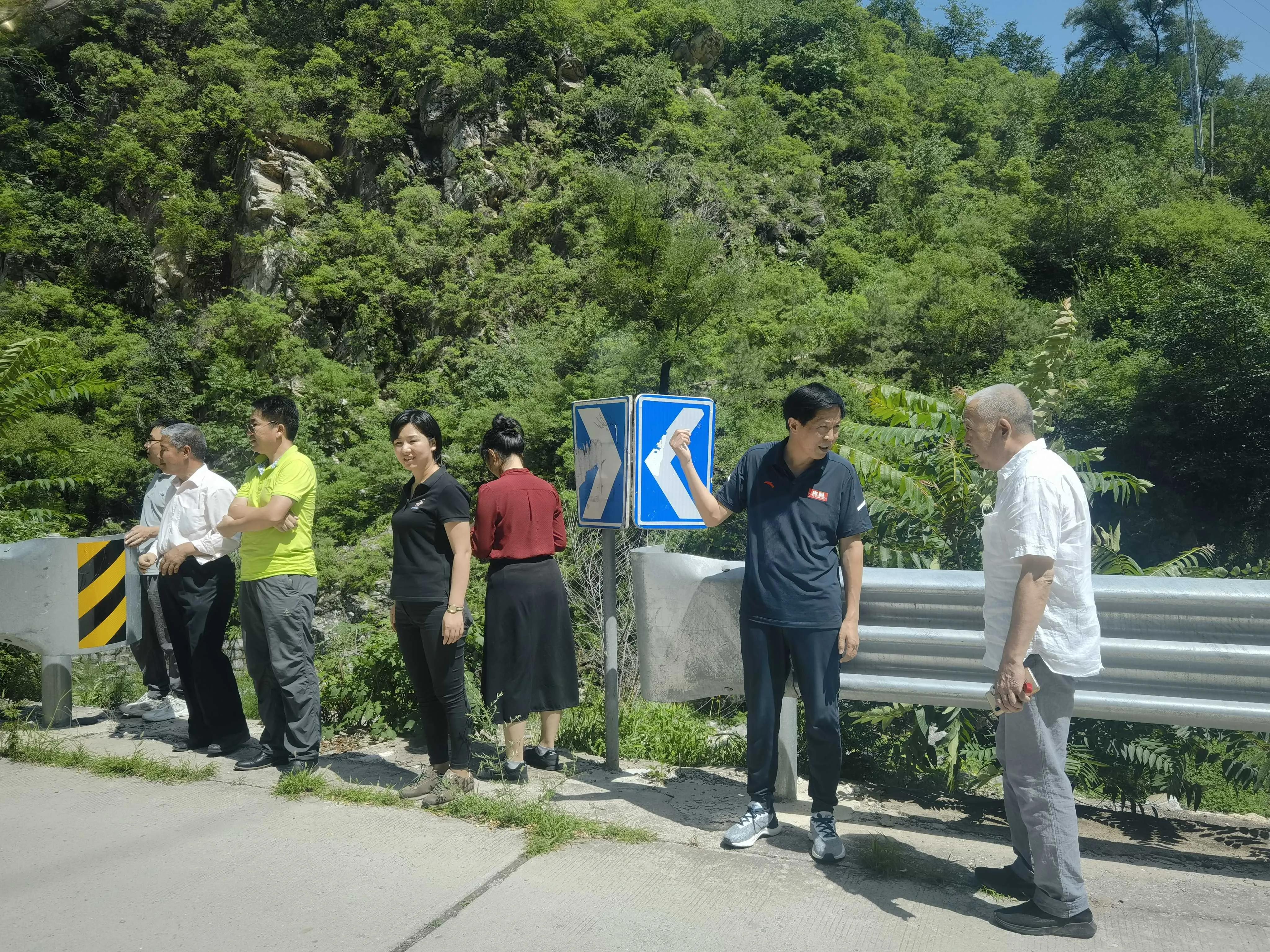 “百师进百村”走进房山周口店开展乡村振兴调研与项目考察交流