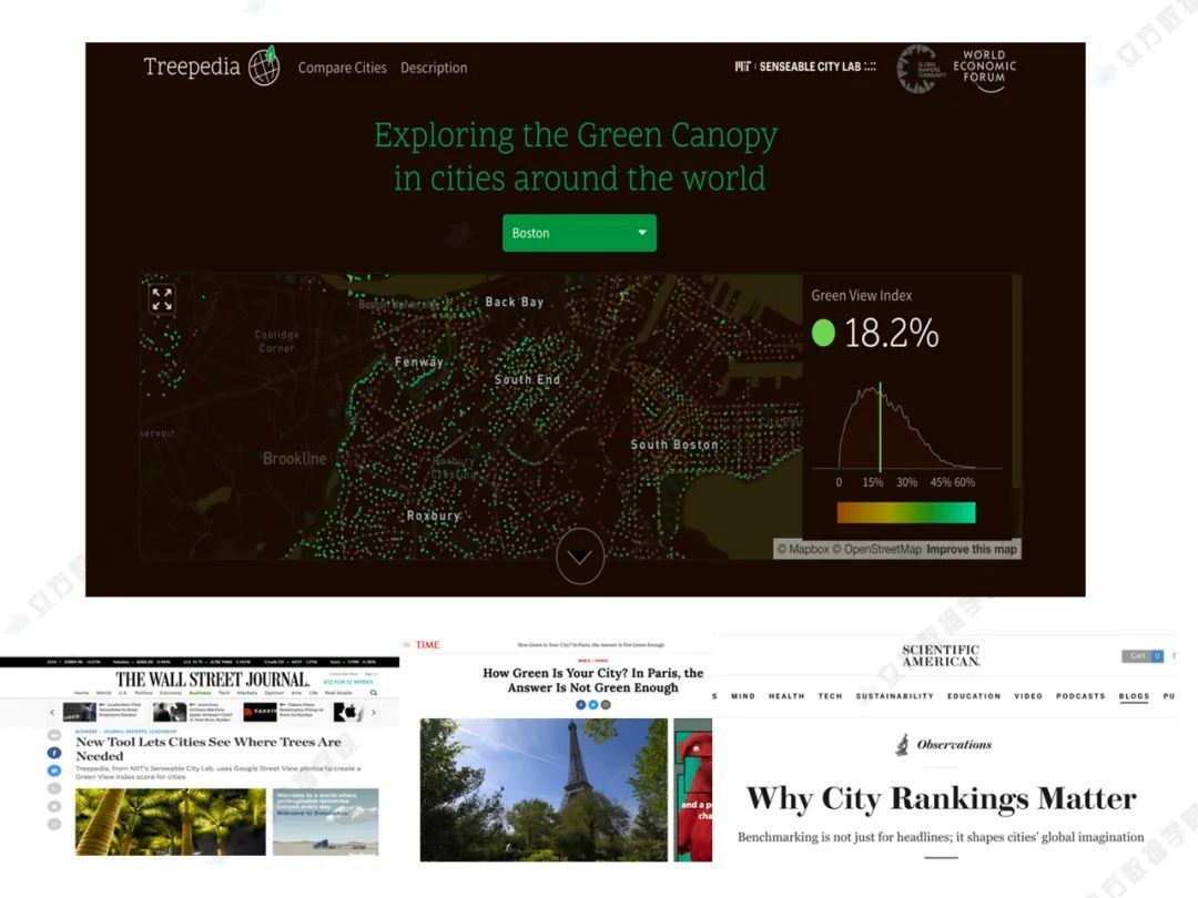 「免费直播」基于街景的城市环境分析