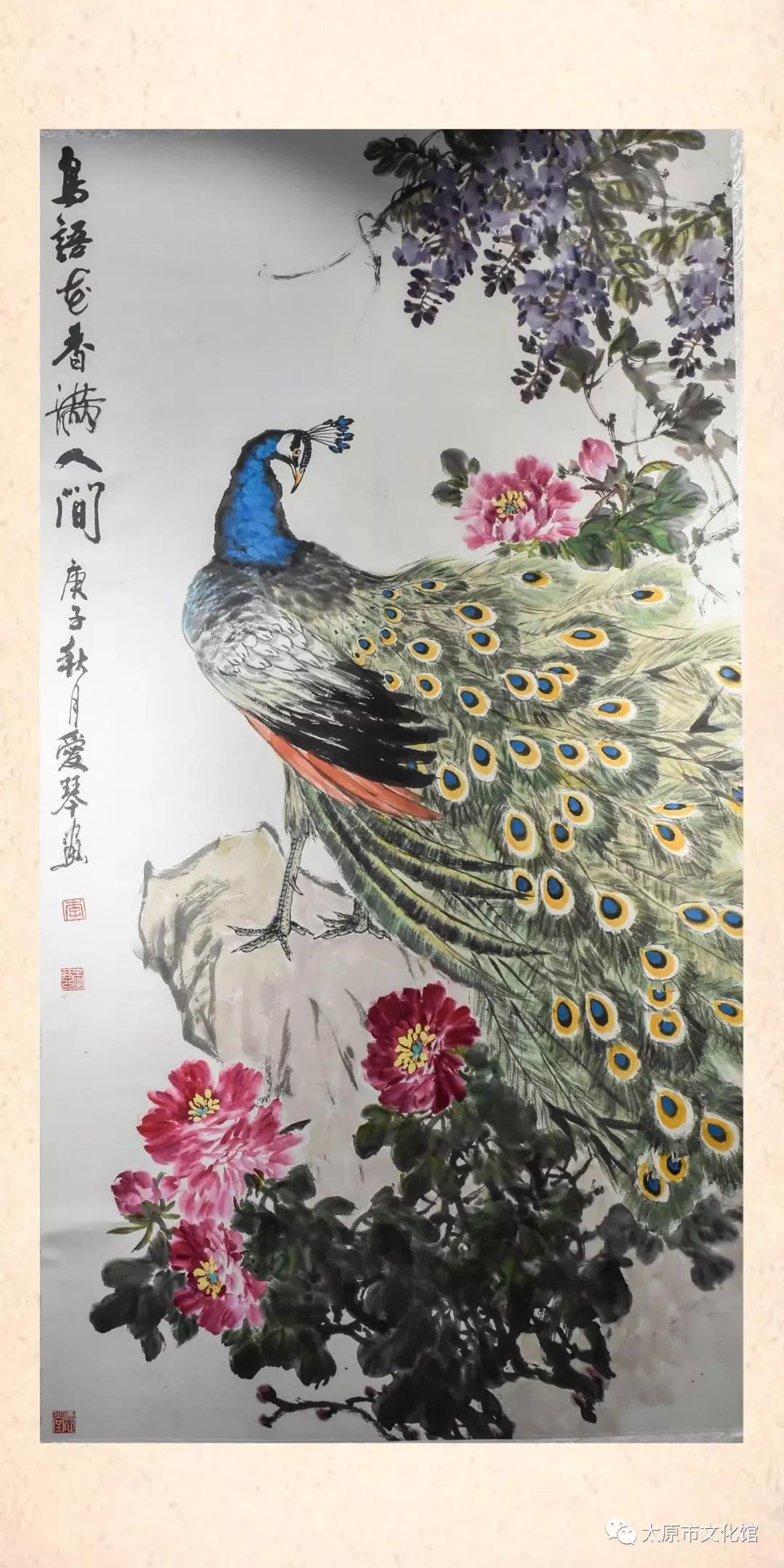 在线展览|“喜迎二十大 翰墨抒情怀”群众书画展线上图片展（一）