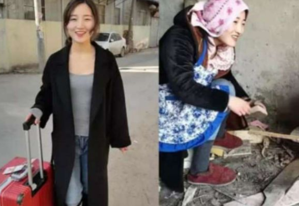 大学生放假前后反差走红，阳光男神回家抓猪，反差之大笑翻网友