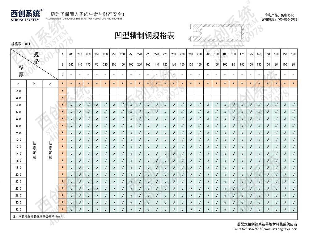 西创系统长沙客户精制钢立柱铝合金横梁幕墙系统图纸深化(图10)