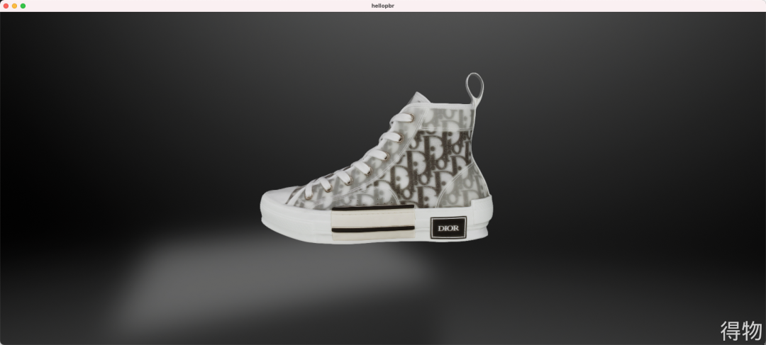 得物3D球鞋背后的渲染引擎的秘密｜Filament Creator材质编辑工具