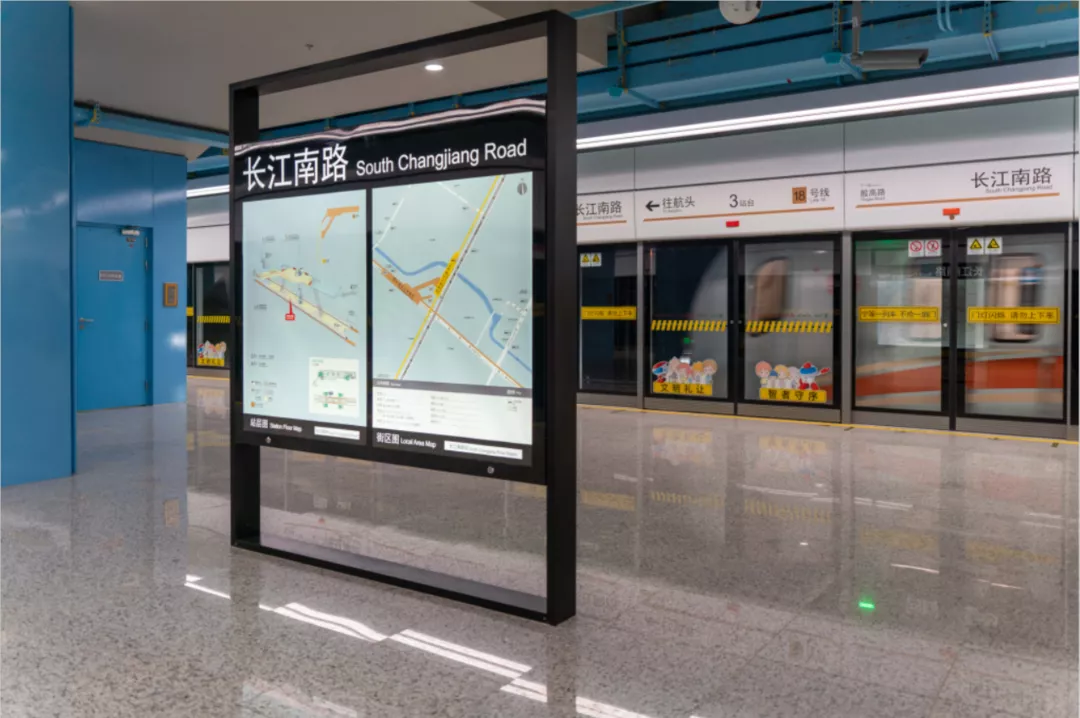 “最美车站”现身，2022上海网红打卡圣地，乘着地铁去旅行...