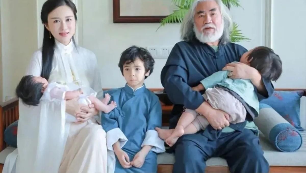 “著名导演”张纪中：三婚娶80后美娇娘，他的人生真的完美了？