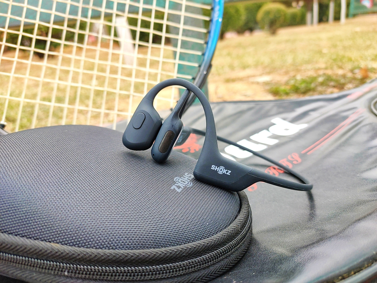 舒适轻盈 为运动而生：韶音OpenRun Pro骨传导运动耳机