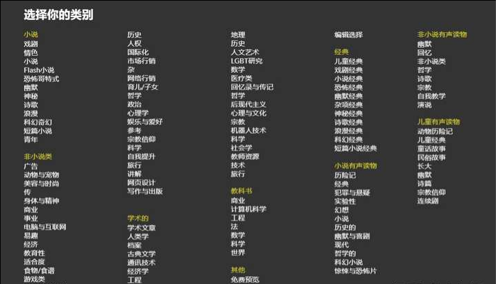 推薦幾款免費好用的電子書下載網站！（附地址）