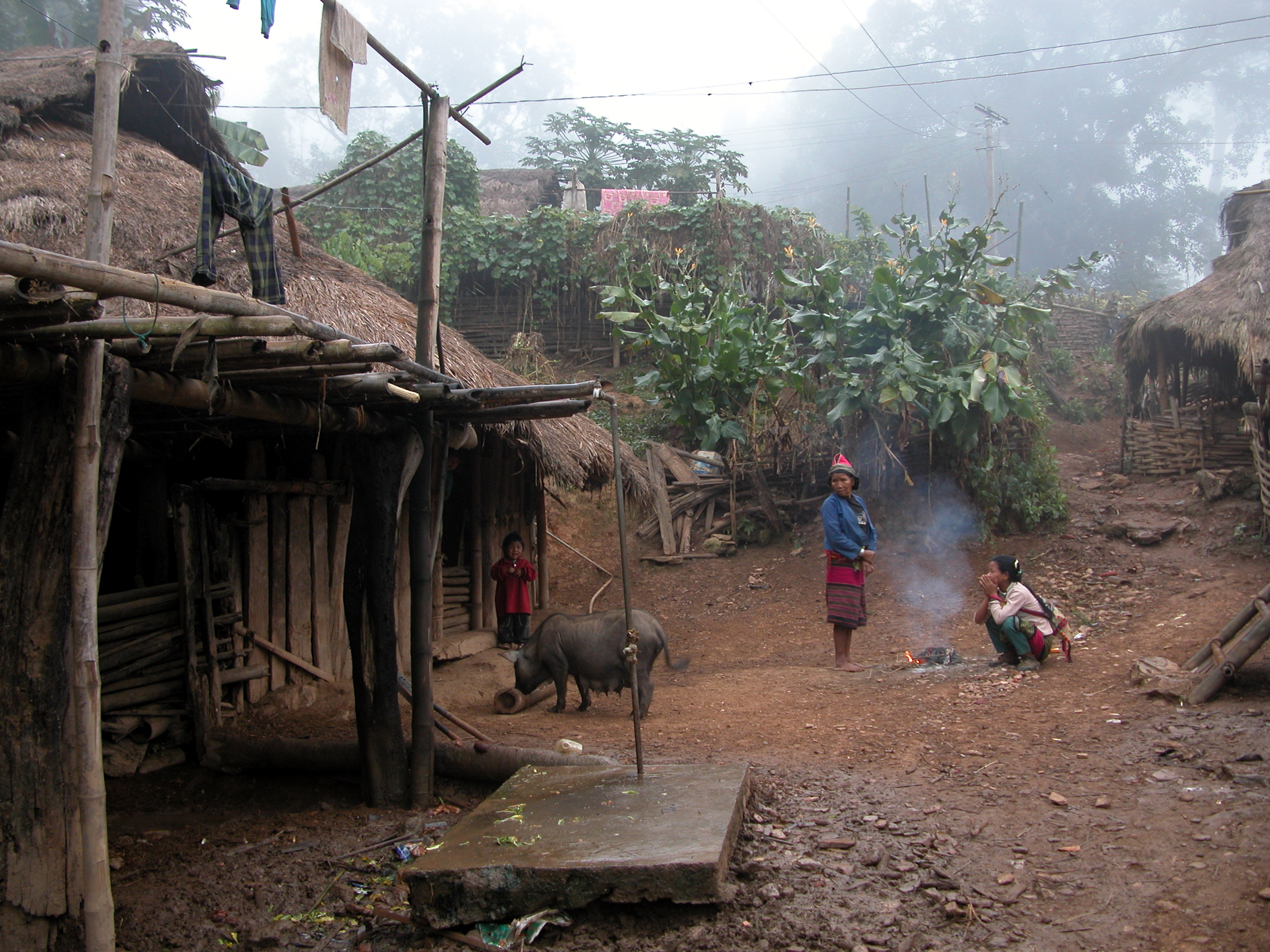 神秘的阿佤山：孟连佤族百姓的生活影象（一）