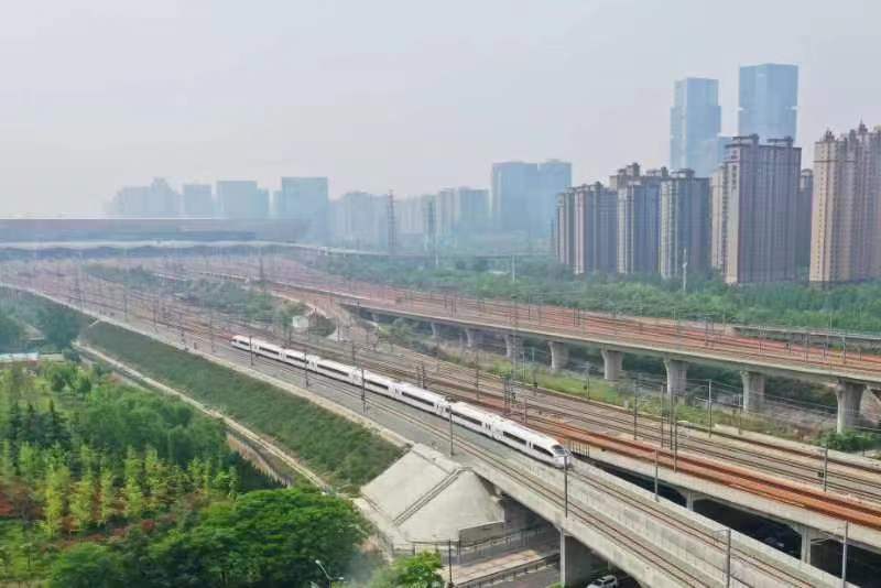 濮阳至郑州高铁今日起正式进入运行试验阶段