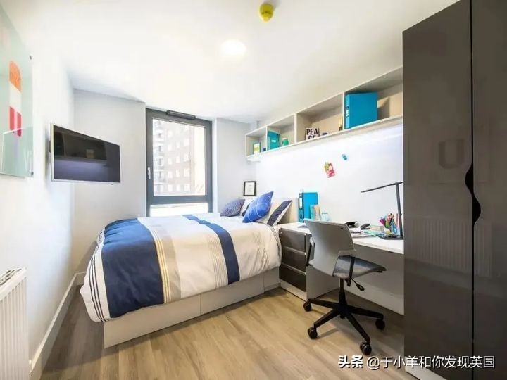 英国留学｜2021/22学英国大学最新住宿费公布，差别居然这么大