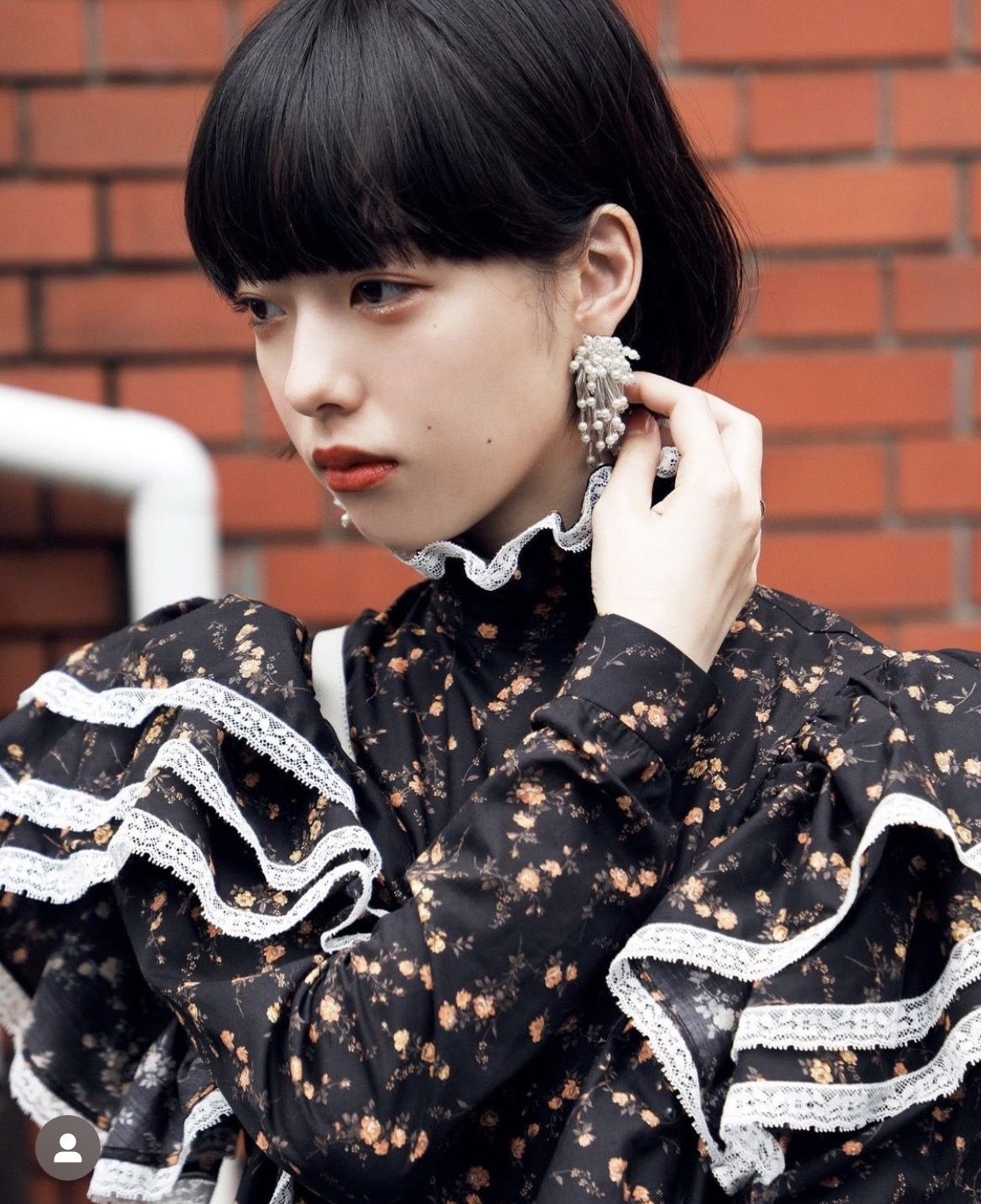 日本女生因神似小松菜奈而走红超广风格穿搭值得女孩们追踪