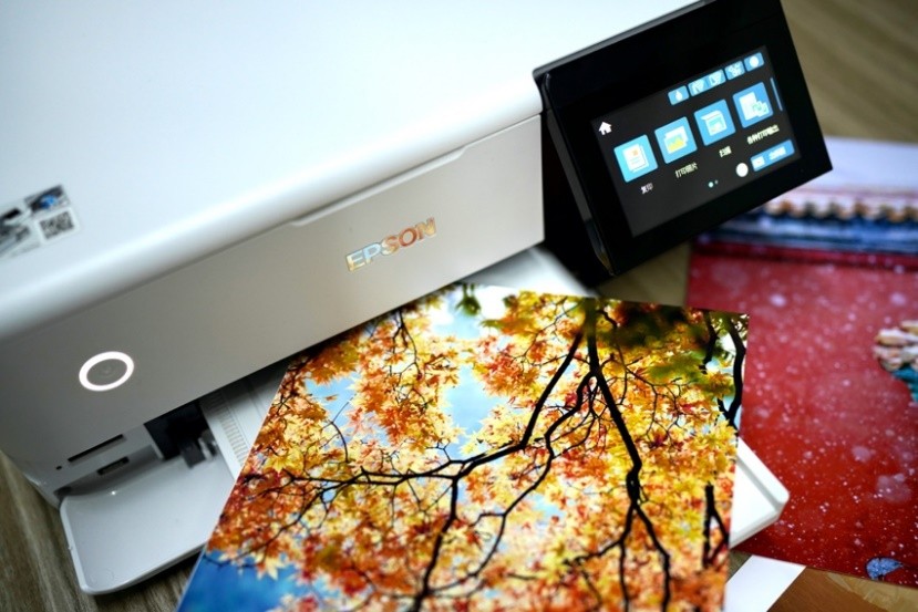 在家拥有专业影像输出工作站——爱普生 L8168打印机试用体验