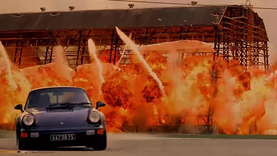 保时捷964拍出143万美元，电影里的车都这么值钱？