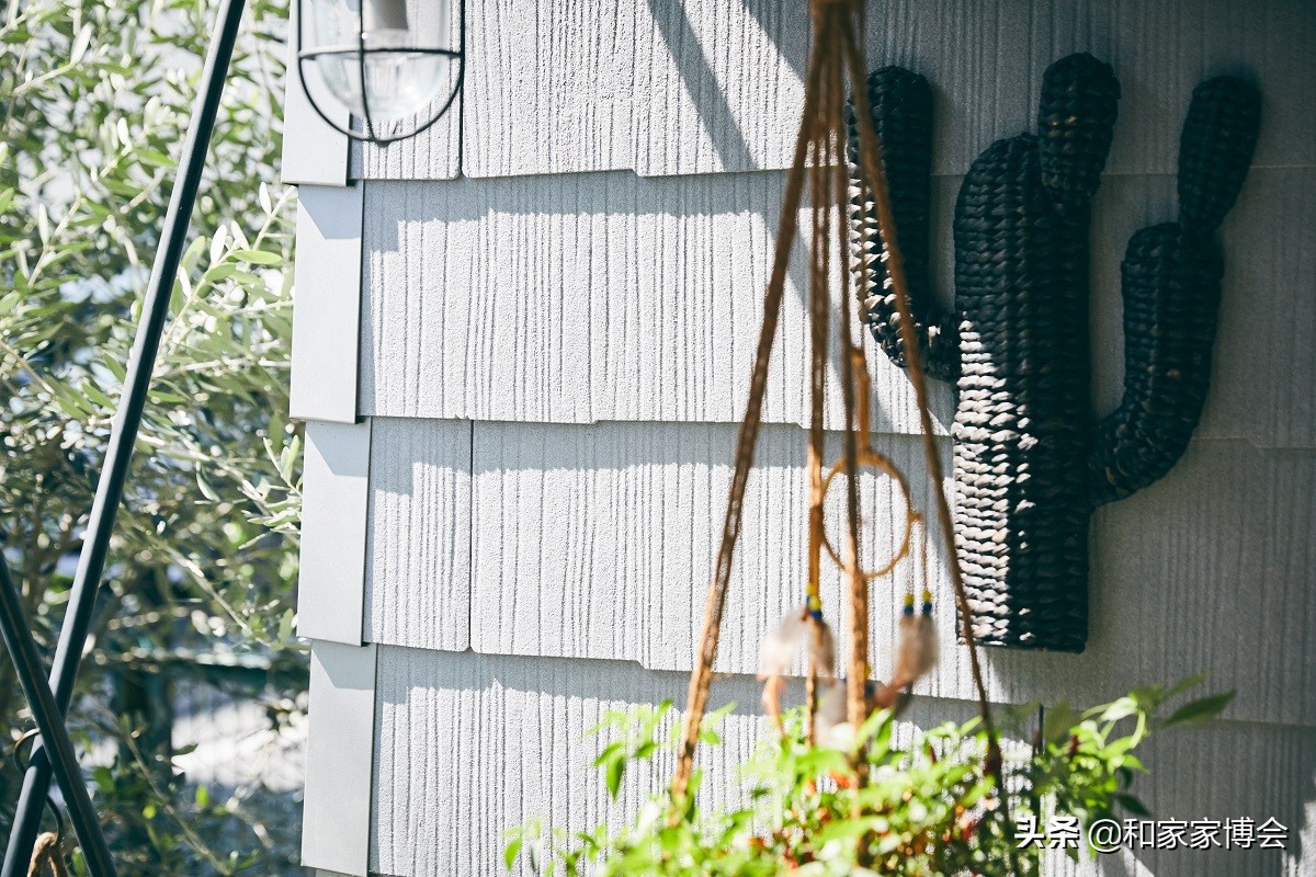 绿色植物助力“邻里关系”| 美式风格的老房翻新装修