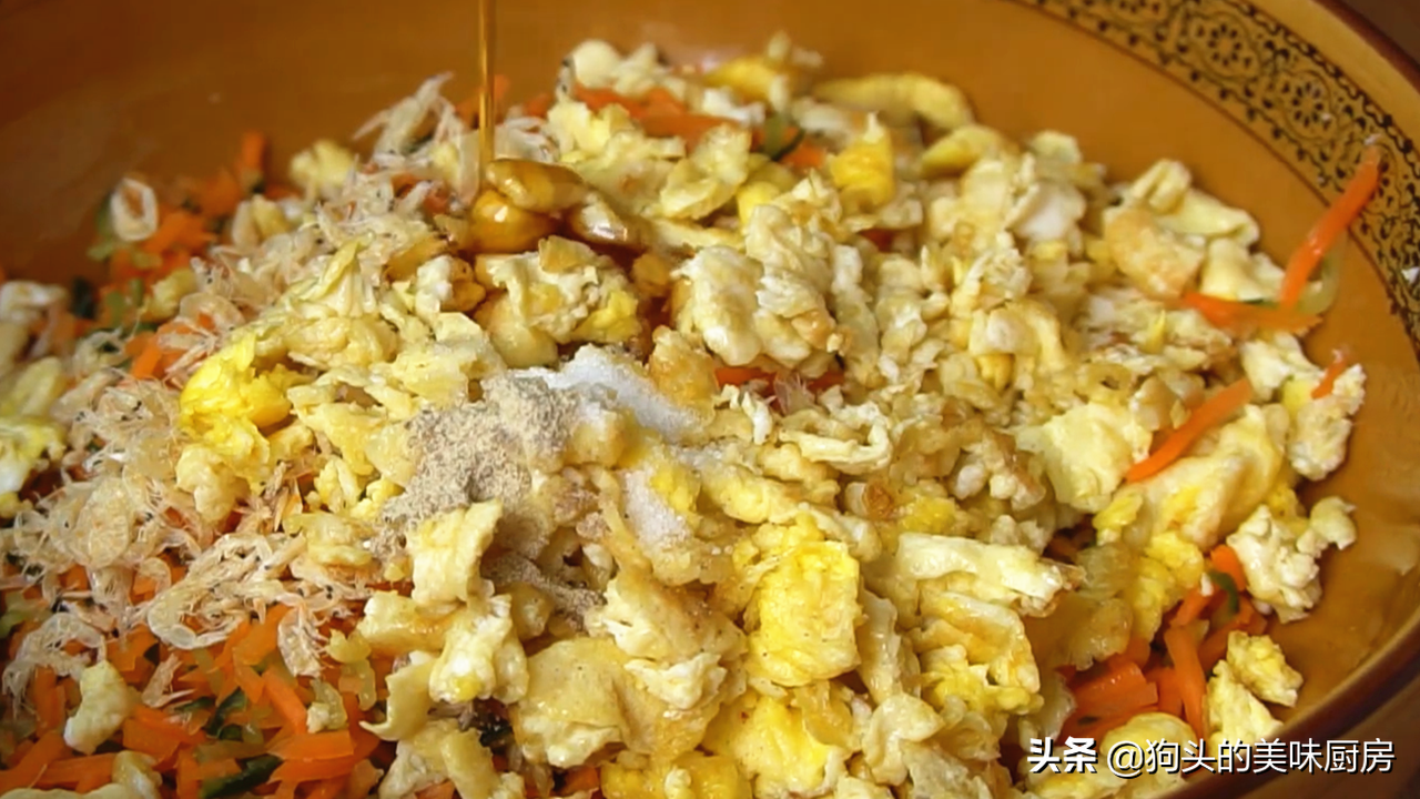 省事的菜卷，不和面不醒面，一擀一卷，营养丰富味道鲜，孩子喜欢