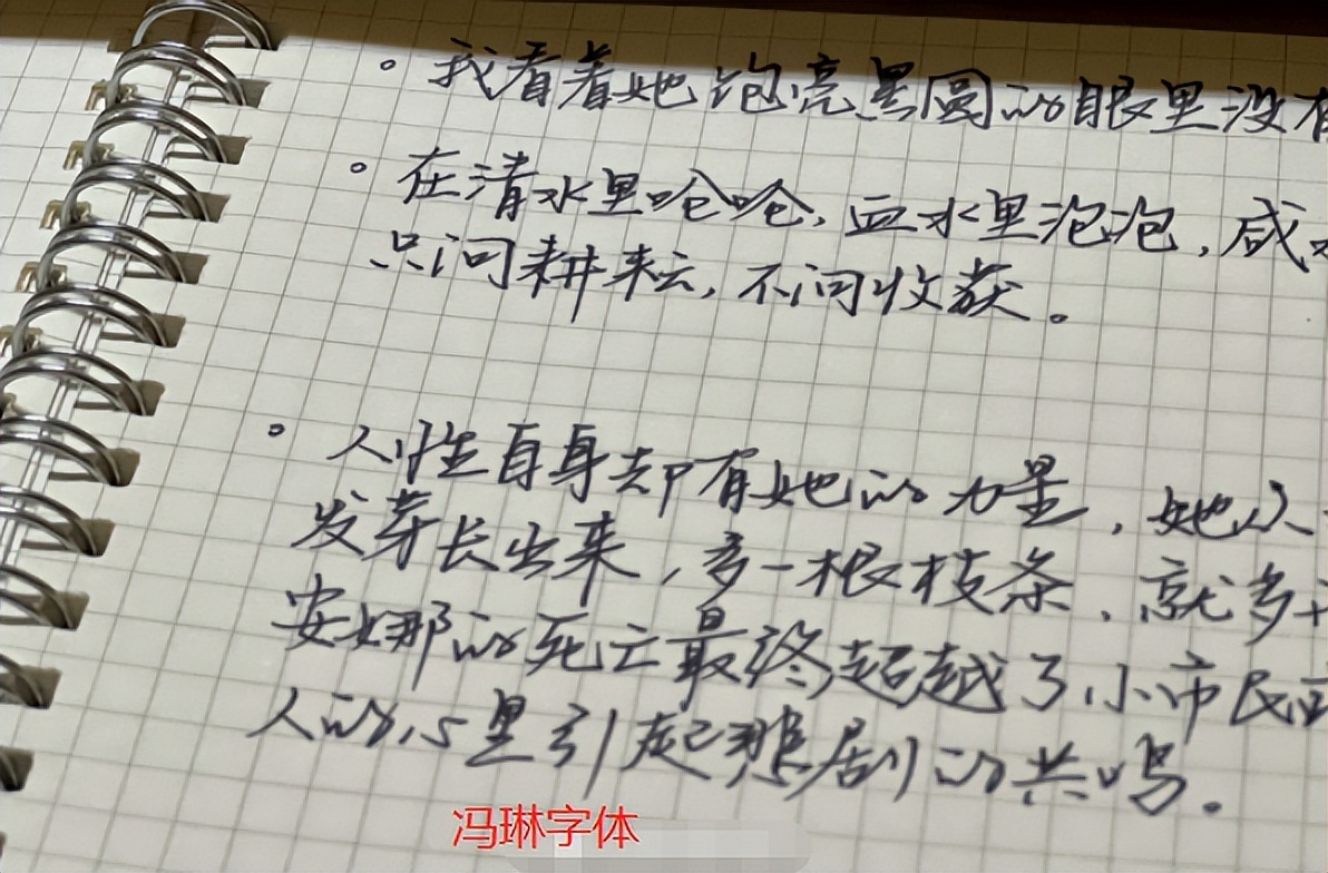 赵今麦字体，堪称学生字体中的“天花板”，在电脑阅卷中尽显优势