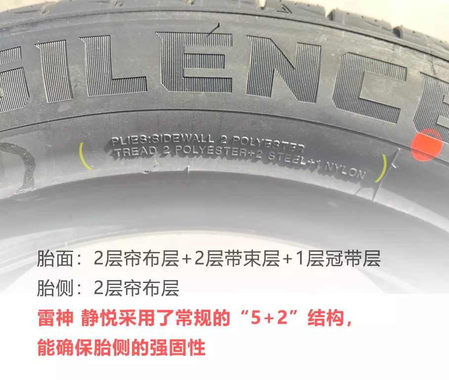 轮胎+吸音棉=什么？国产“吸音轮胎”表现如何？