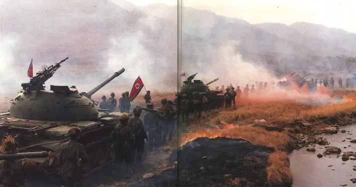 整容苏式坦克，领袖亲自督造，朝鲜的先军915坦克战力性能如何？ - 天天看点