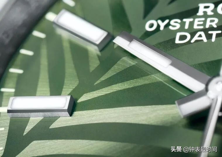 求保值，还是要颜值？这些绿面手表值得一看