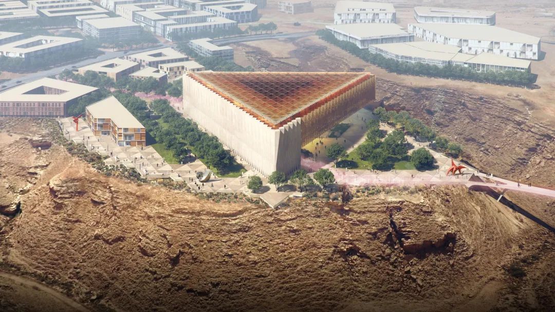 沙特首都新地标——米斯克基金会总部，预计2025年建成