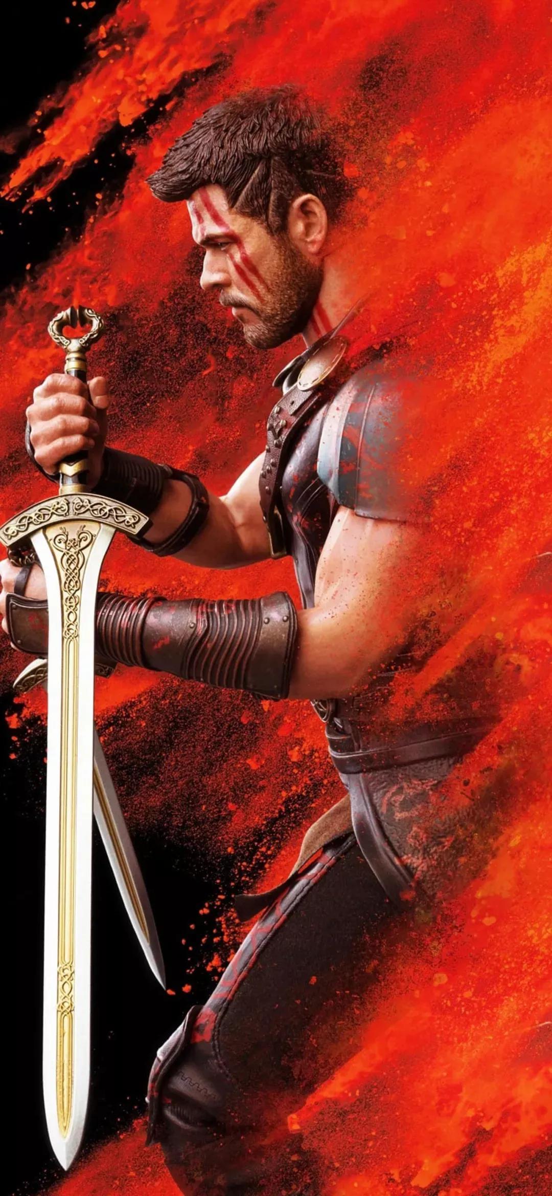 漫威壁纸｜雷神高清壁纸