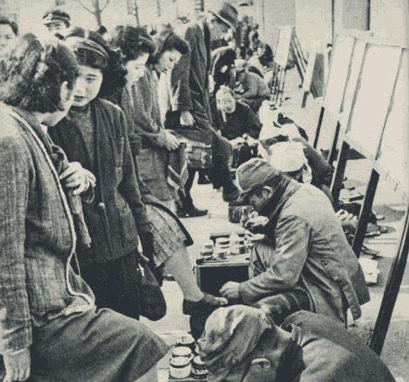 南京被日军攻陷，大汉奸陶锡三宴请日军军官，女儿姨太太无辜遭殃