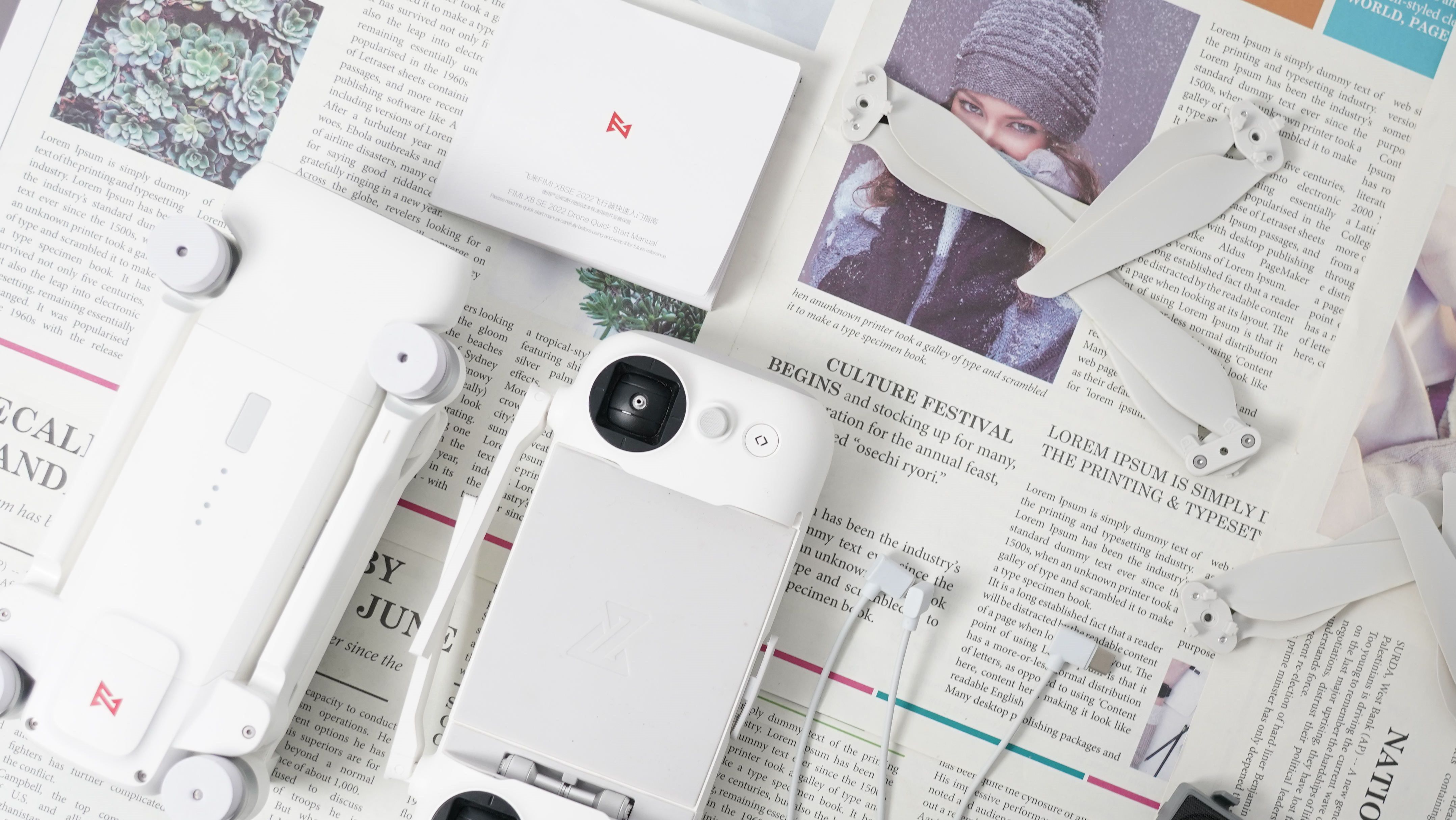 全球首发：飞米无人机，FIMI X8 SE 2022V2航拍轻体验