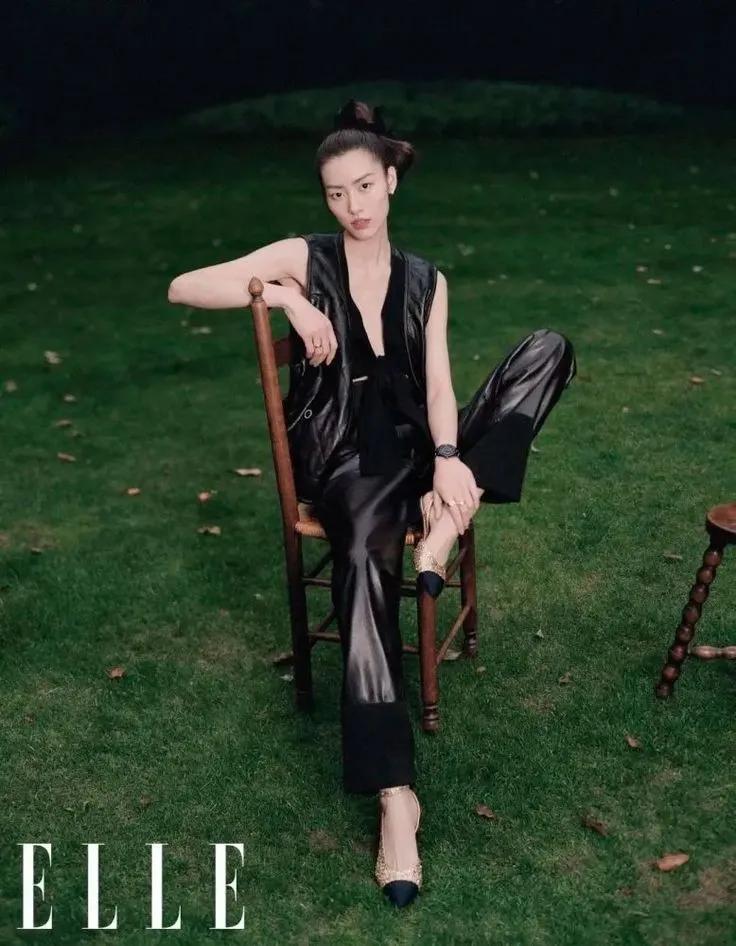 刘雯与井柏然牵手，这张亚洲面孔在秀场，杂志，奢侈品获誉无数