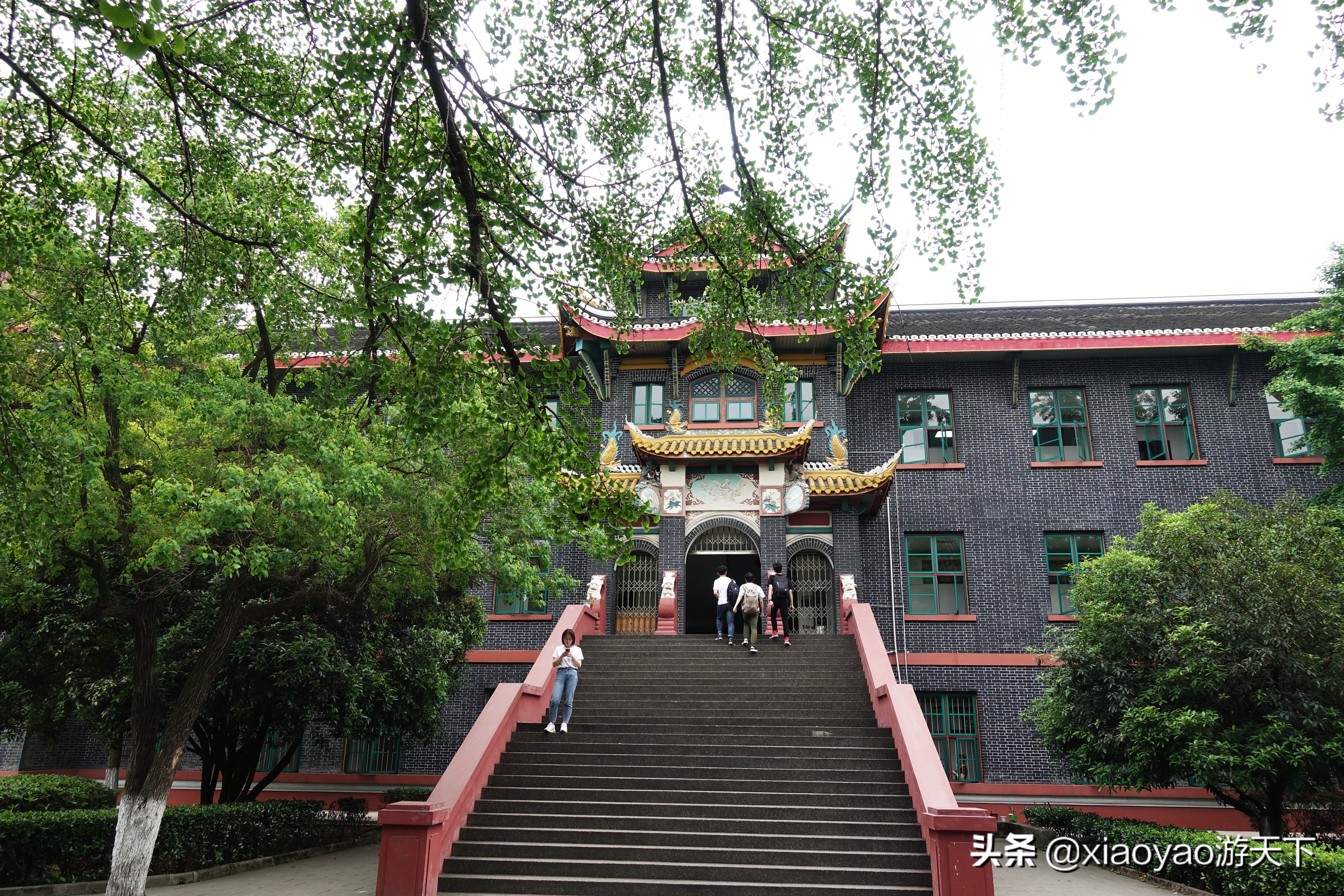 那些被列为全国重点文物保护单位的大学校园，你去过几个？