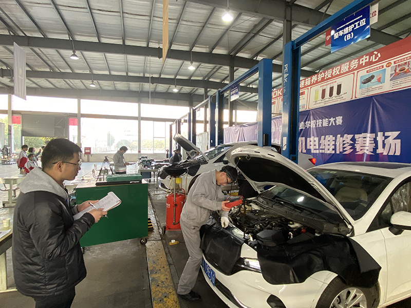 大赛点亮人生 技能成就梦想 四川德阳市第十四届中等职业学校技能大赛精彩举行