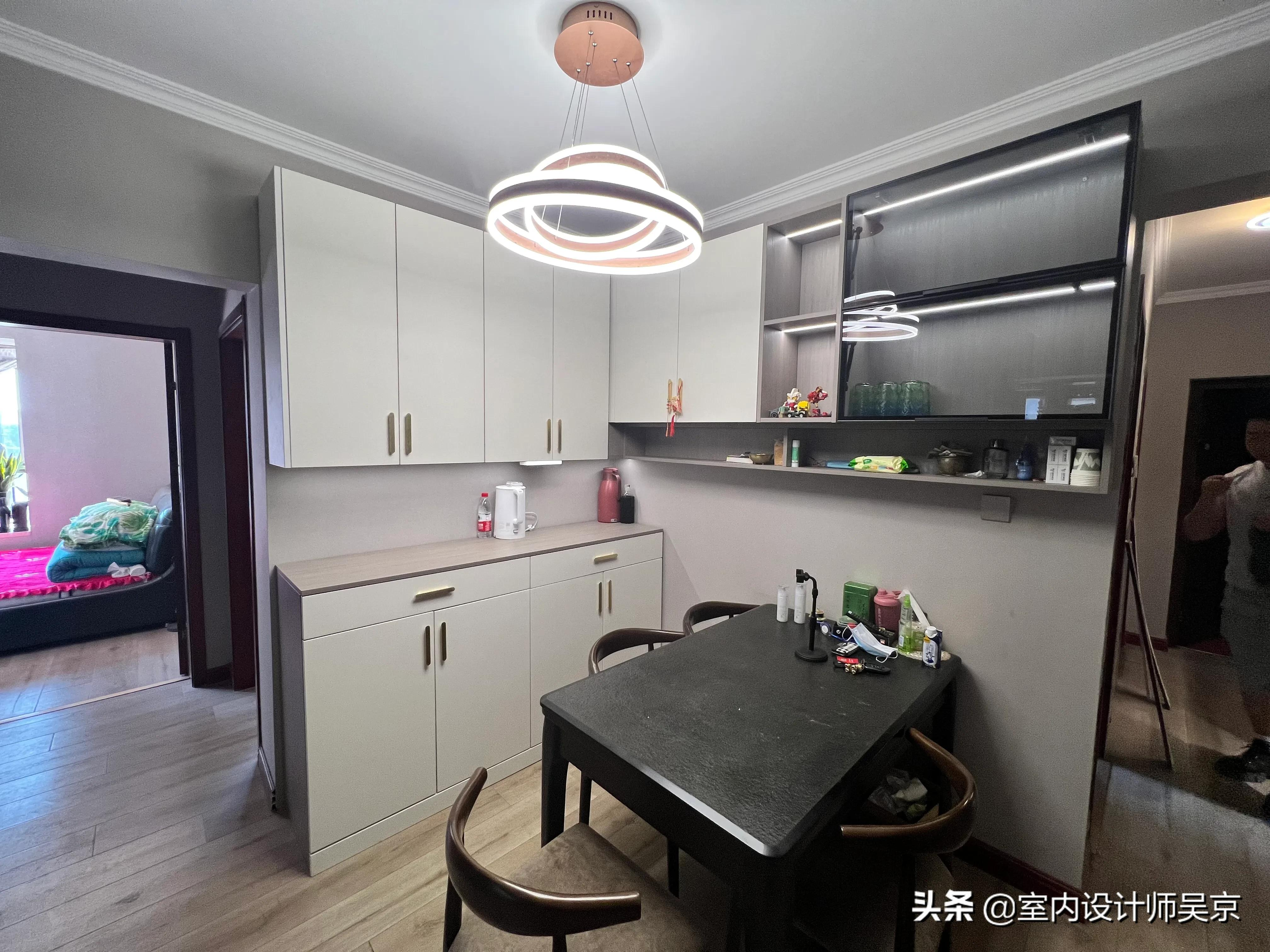 住了4年的刚需房，花了2万元做全屋定制，瞬间就不一样了