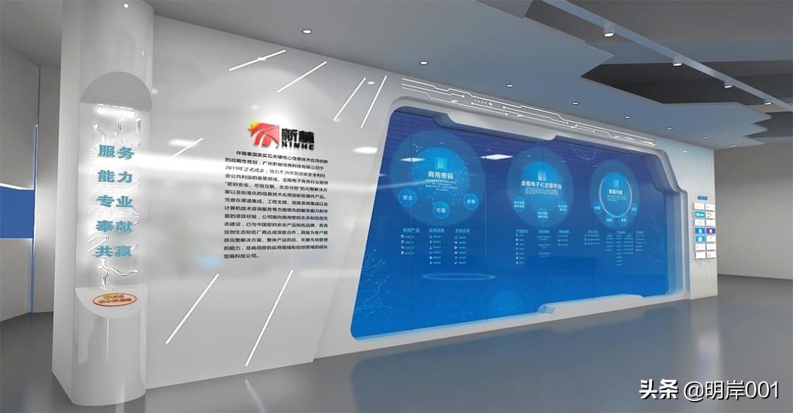 明岸：企业文化墙设计怎样才能更有创意性