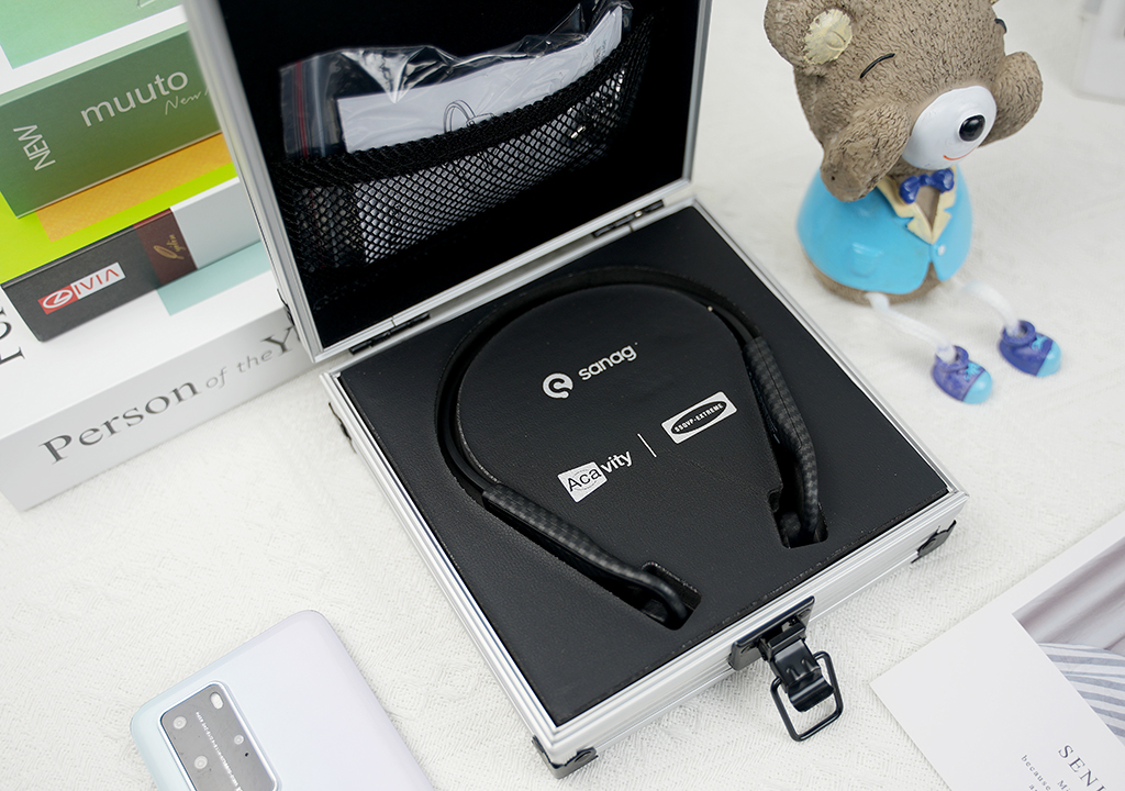 2022年怎么选礼物？sanag塞那气传导耳机：超大杯真旗舰