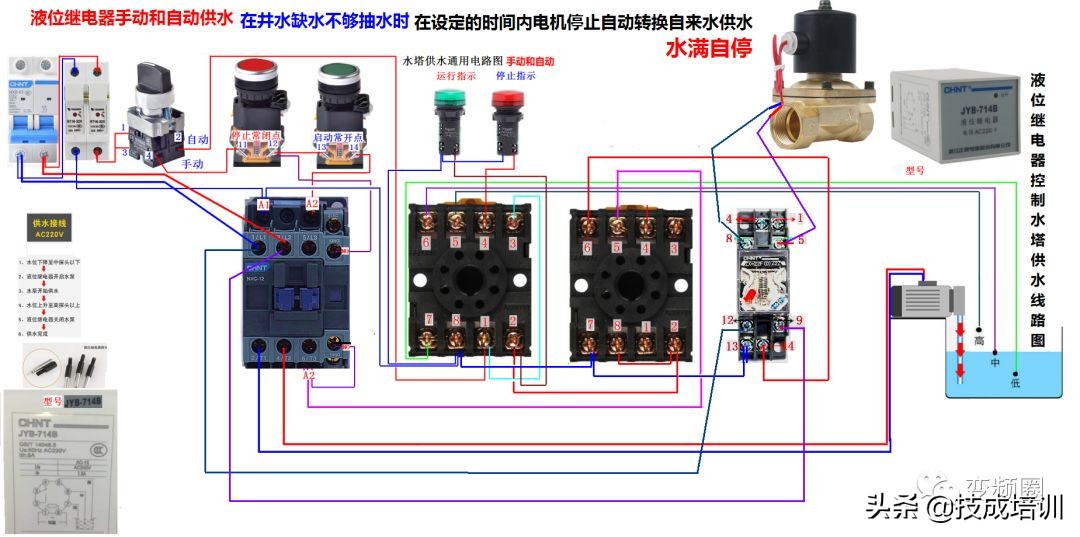 99例电气实物接线高清彩图，总有一例是你不知道的！建议收藏