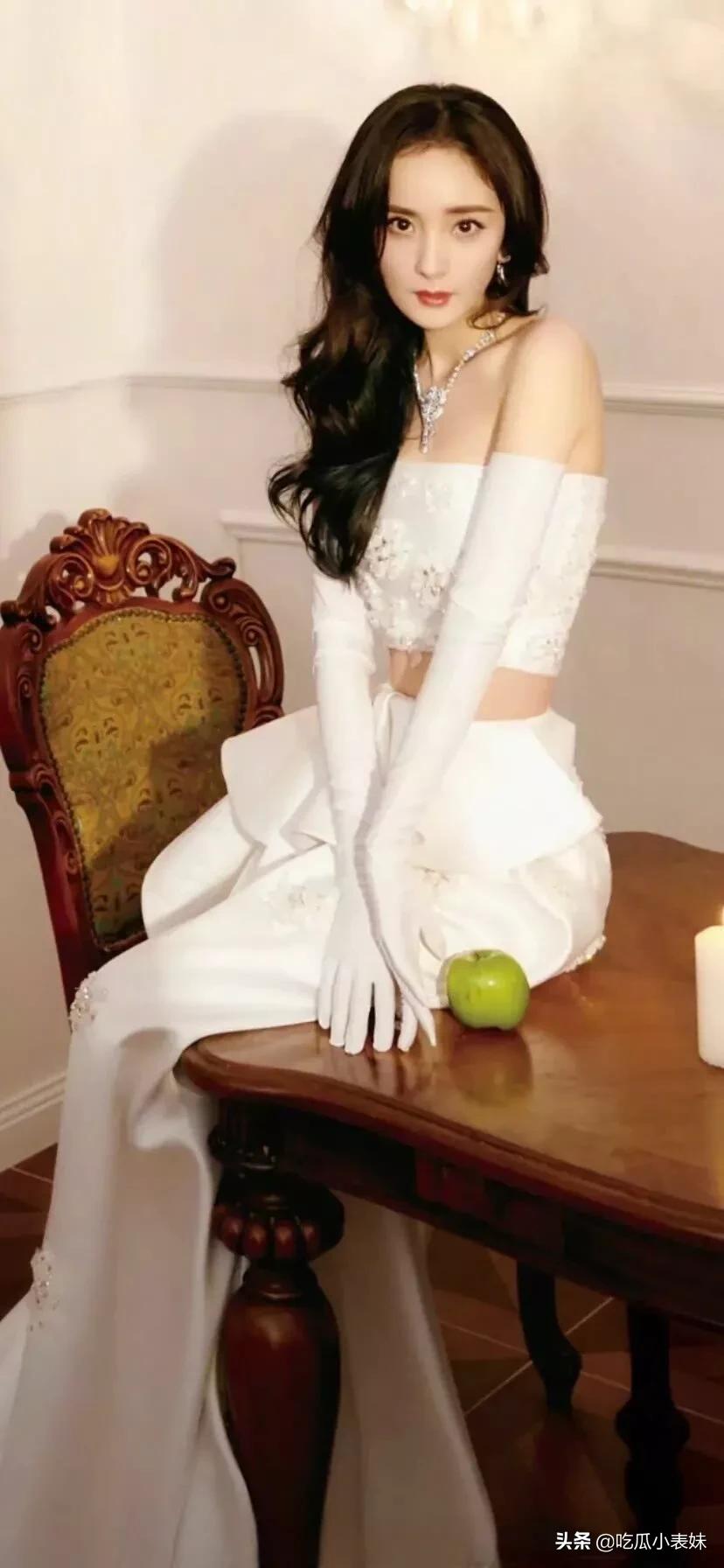 杨幂，世间少有的美丽女人