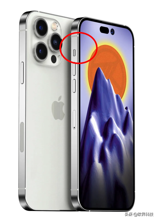 界读丨致敬乔布斯：2022年iPhone手机仍延用乔布斯设计的静音键