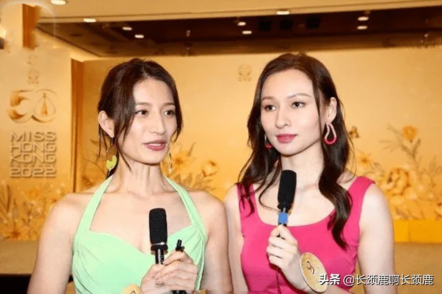 2022年香港小姐选美即将决赛，20强佳丽曝光后，网友表示：遗憾