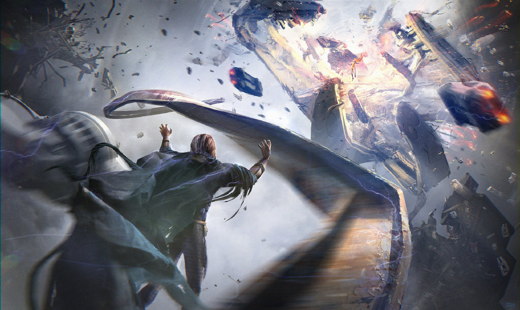 四本科幻机甲小说，在充满科技元素的世界中，那些机甲是最强战力