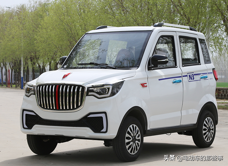大阳电动车四轮价格2款低速四轮电动车