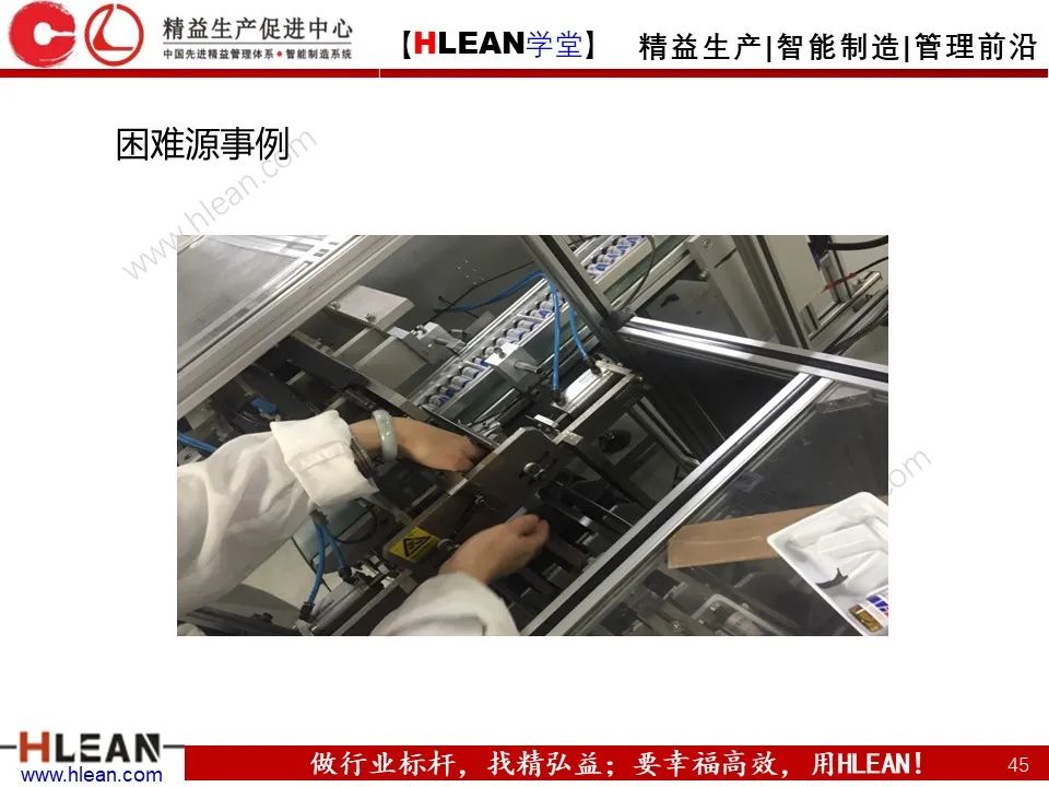 「精益學堂」TPM之初期清掃與六源改善