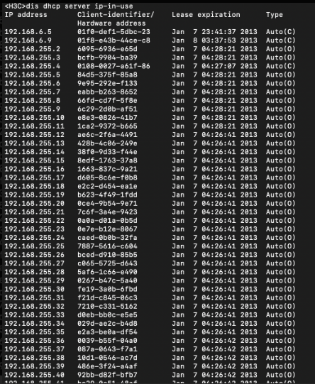 从交换机安全配置，看常见局域网攻击