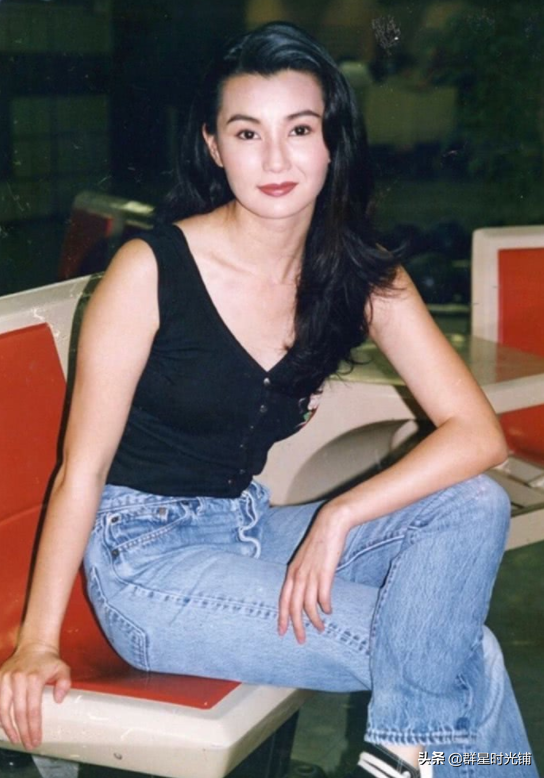这7位女港星的颜值，张曼玉排第4，一见误终身，不见终身误