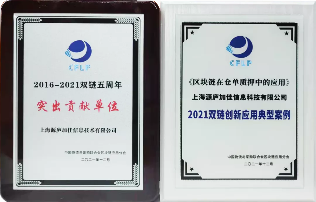 连揽三奖!加佳科技2021圆满收官