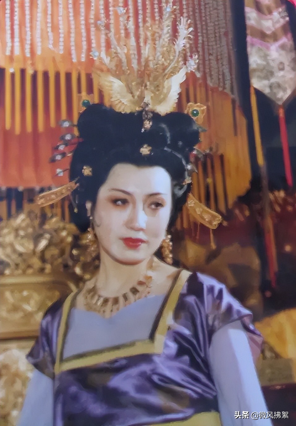 90版《唐明皇》中的唐风美人有多绝