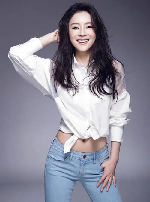 袁姗姗，25张精美的照片