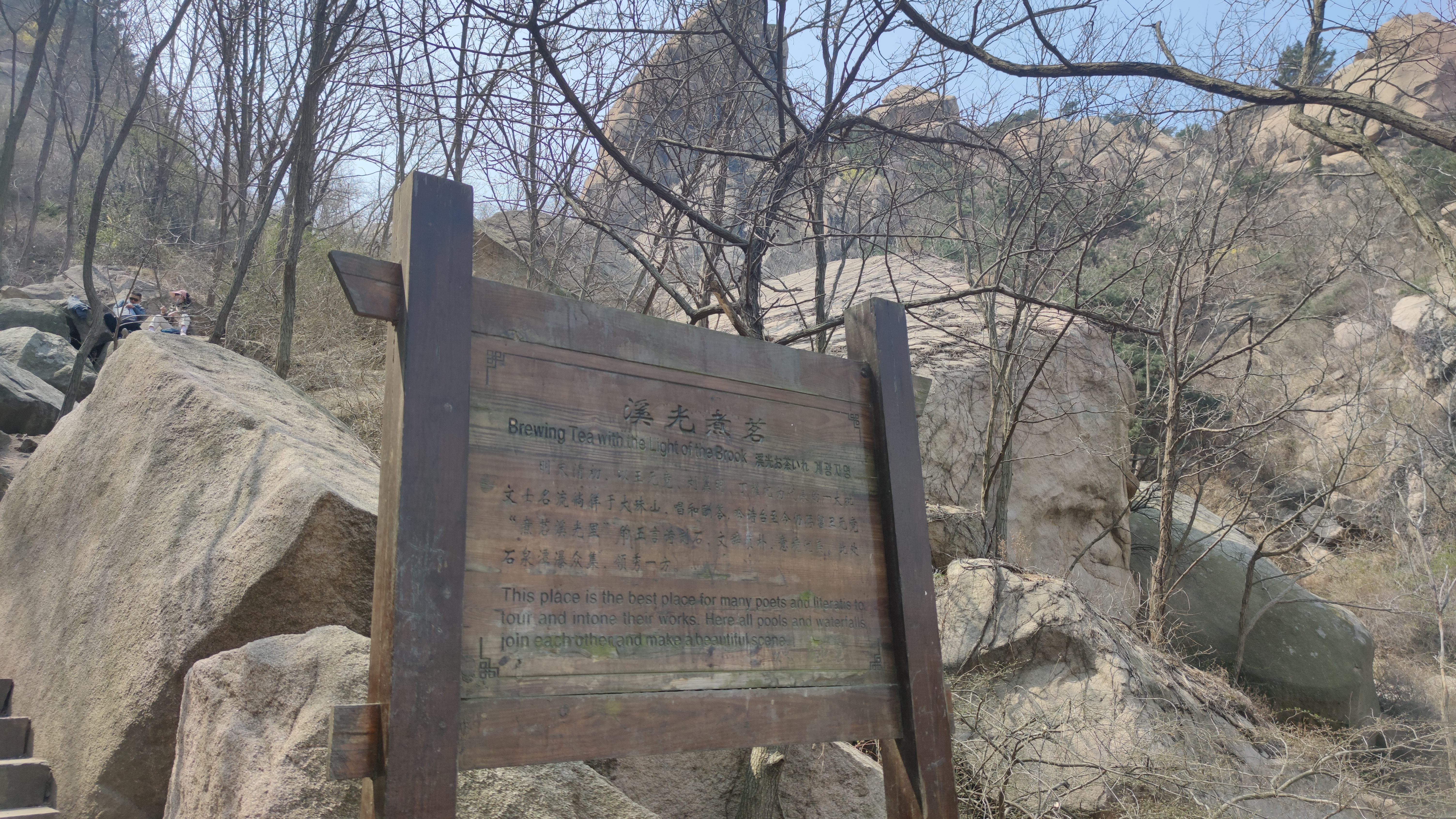 早春，大珠山探寻万亩杜鹃花开爬山游记
