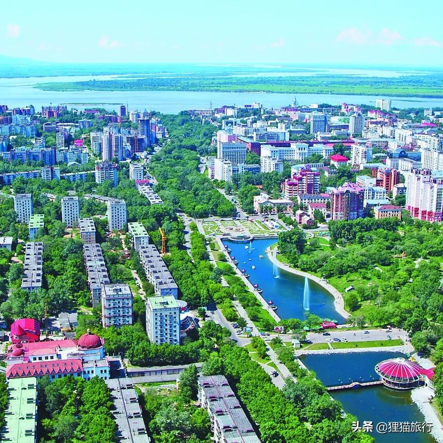 哈巴罗夫斯克边疆区(俄罗斯远东地区最大城市)