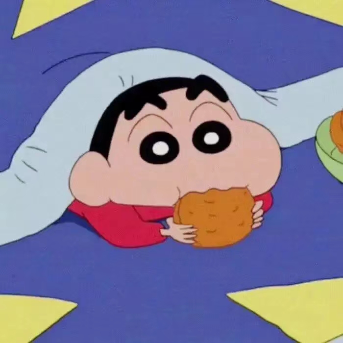 蜡笔小新可爱头像丨我还是个小孩,你干嘛要那么认真呢?